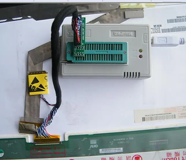 XGECU подлинный V9.00 TL866II Plus TL866A программатор EEPROM PIC AVR биос USB Универсальный программатор+ кабель EDID