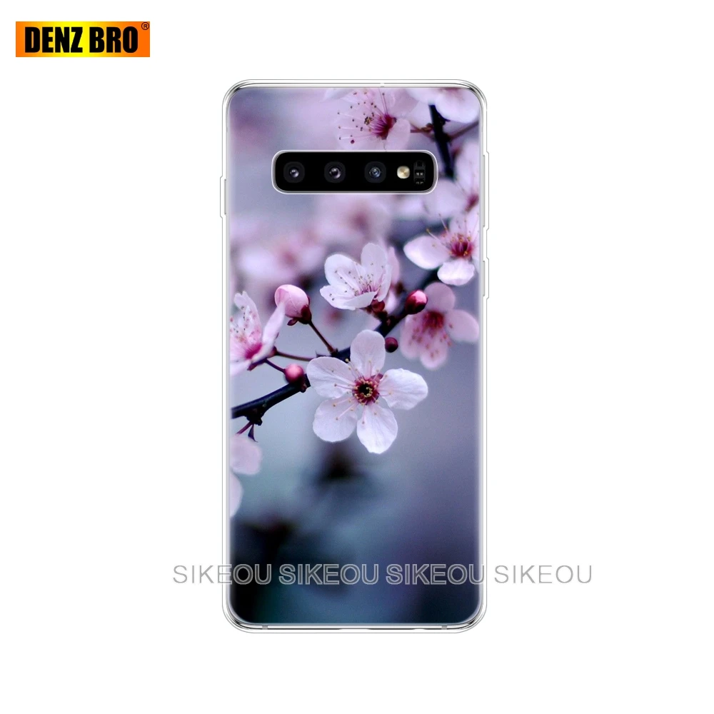 34778 Для samsung Galaxy S10 чехол S10Plus силиконовый чехол ТПУ чехол для телефона S10 E чехол на samsung S10 плюс G975F S 10 SM-G973F чехол - Цвет: 34778