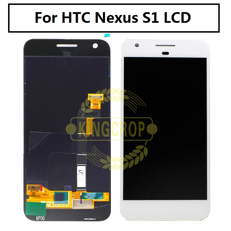 100% протестированная гарантия AMOLED для HTC Google Pixel LCD Nexus S1 ЖК-экран сенсорный