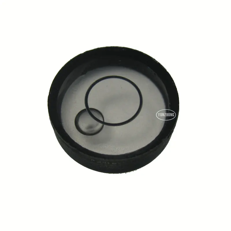 Стеклянный цилиндрический пузырьковый уровень QASE круглый стеклянный флакон 17*6