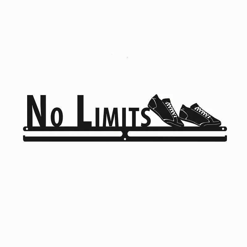 Медаль держатель медаль Вешалка - Цвет: No Limits