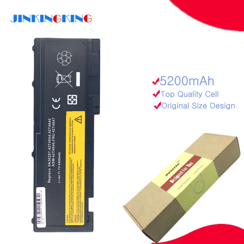 Аккумулятор для ноутбука Lenovo 0A36287 42T4845 ThinkPad T420s T420si 4171-A13 11,1 V ASM 42T4846 FRU 42T4847