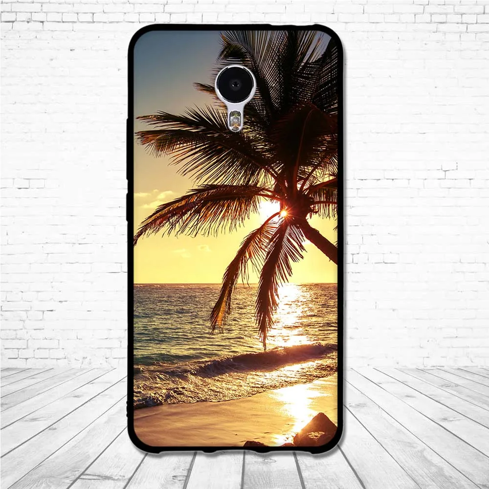 Для Meizu Meilan M3 Note 3 5 "чехол с роскошными цветами милый чехол принтом Relif для meizu M3note