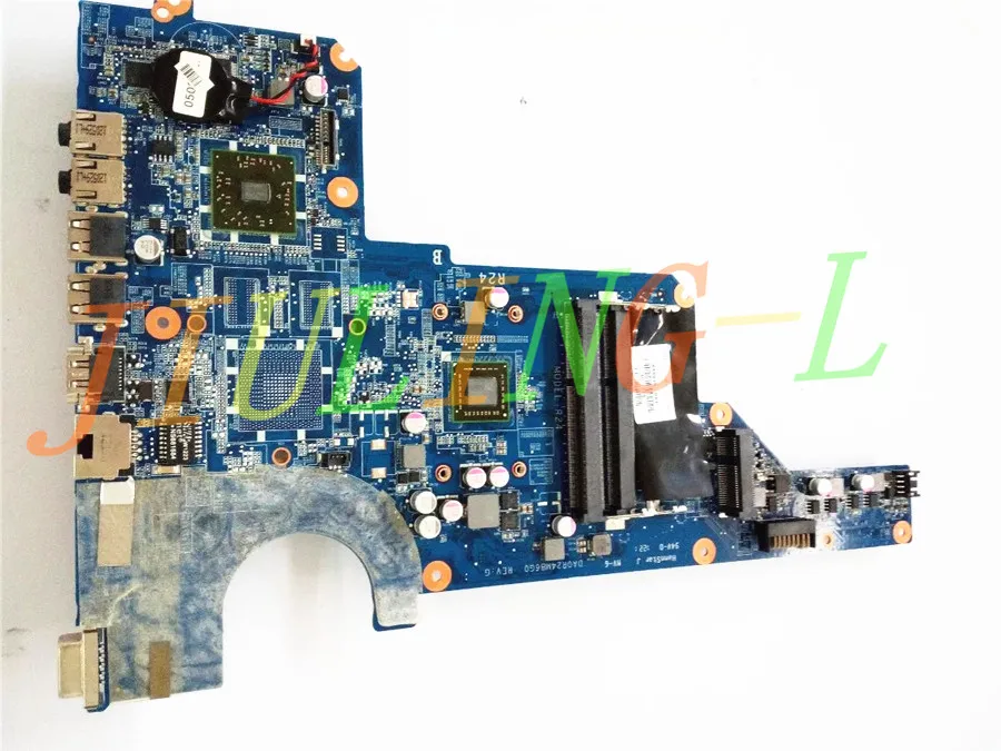 JOUTNDLN для HP G4 G6 G7-1000 материнская плата ноутбука с E2-1800 1 7 ghz CPU 686615-001 | Компьютеры и
