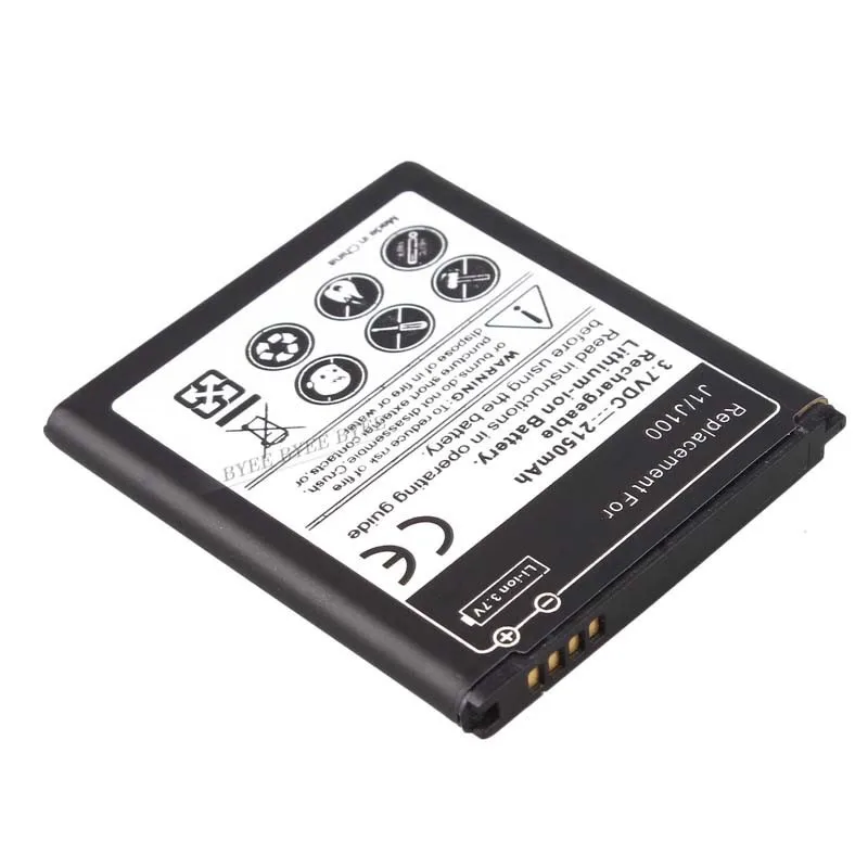 Сменный аккумулятор для телефона Samsung Galaxy J1/J100 3 7 В 2150 мАч литий ионный