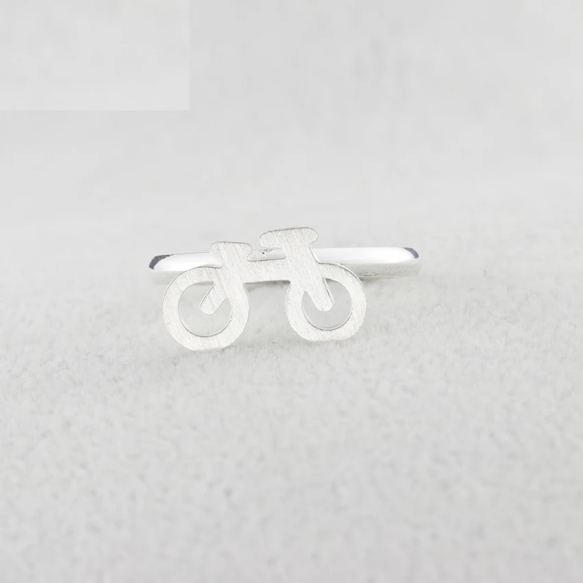 Unique Bike Bicycle Ring Biker Jewelry Stainless Steel Pretty Women Finger Sport Best Friend Cyclist Gifts Anel Masculino|anel masculino|ring