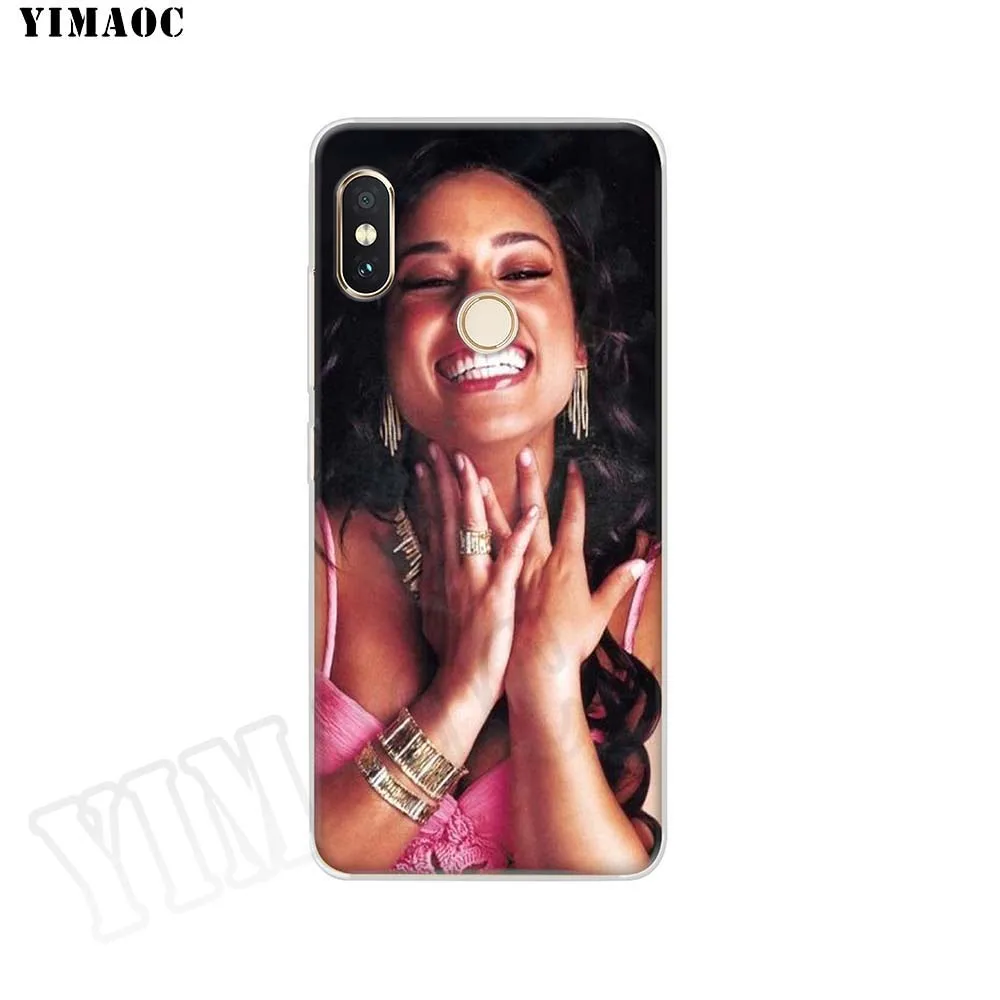 YIMAOC AliciaKeys Мягкий силиконовый чехол для телефона POCOPHONE F1 Xiaomi Redmi Note 6 7 Pro 6A mi 8 Lite TPU