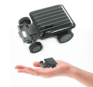 Mini Solar Car Kit Educational toys Smallest Powered Robot Racing Toy | Игрушки и хобби