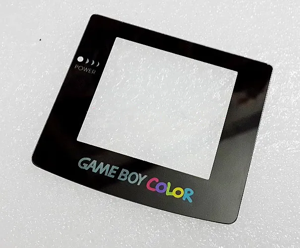 

50 шт./лот объектив экрана для Gameboy цвет для GBC замена стекла защита экрана