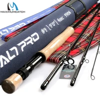 maximumcatch saltpro 8 12wt 9ft 4sec saltwater fly fishing rod 30t40t sk carbon fast action fly rod with cordura rod case