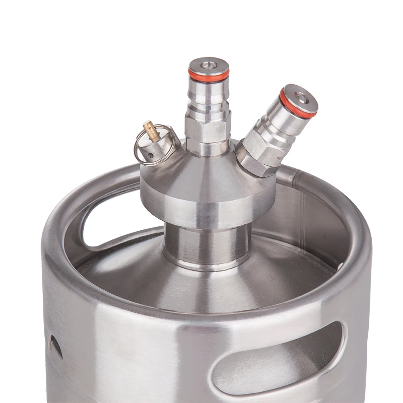 304 нержавеющая сталь мини бочонок кран диспенсер для ремесла пива Mancan Homebrew пиво