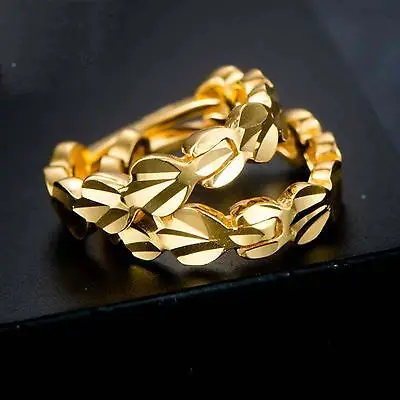 НОВЫЕ Изящные серьги из чистого розового золота Au750 18 K женские кольца с