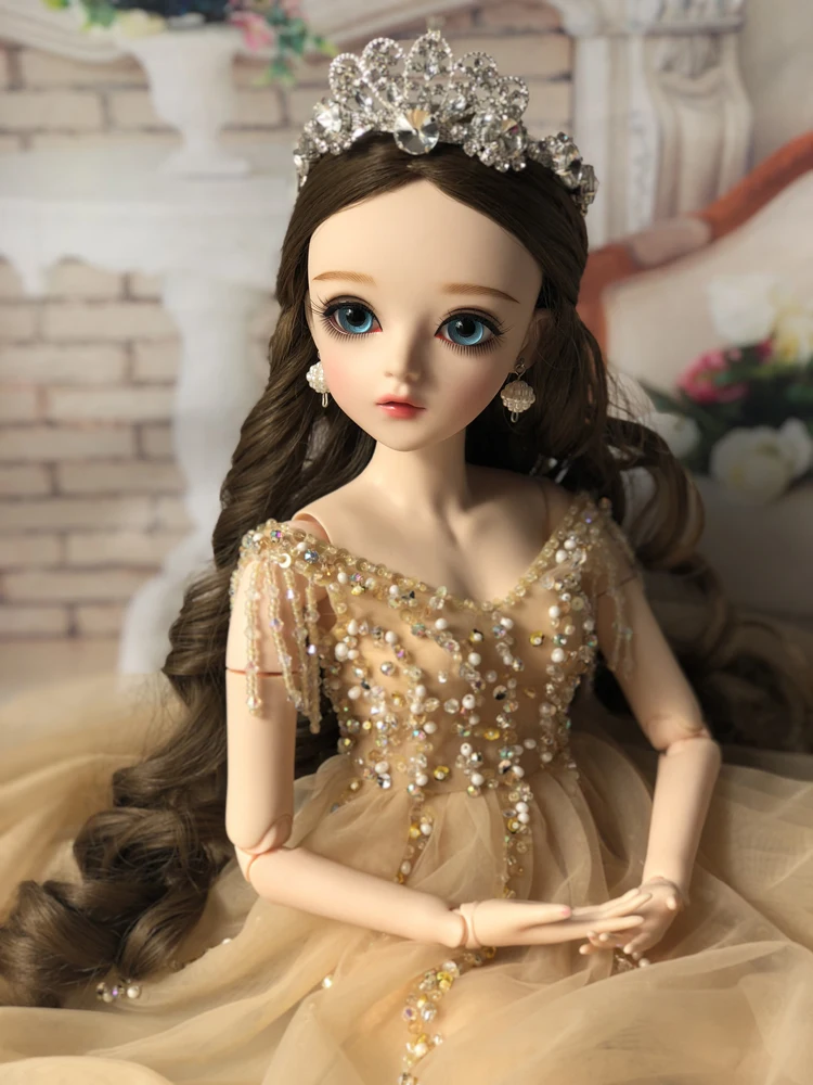 1/3 BJD 60 см куклы игрушки высшего качества китайская Кукла 18 шарниров BJD шаровая шарнирная кукла Мода девушка подарок игрушки для девочек модифицированная версия