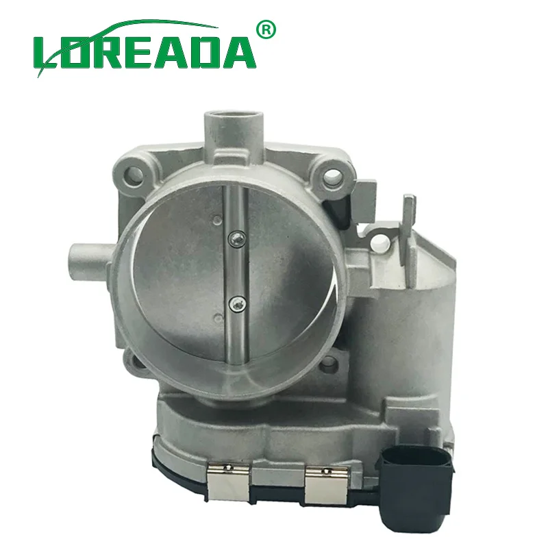 100 шт x 1131410125 LOREADA дроссельной заслонки в сборе для Mercedes Benz E500 C300 OEM 0280750017|Корпус