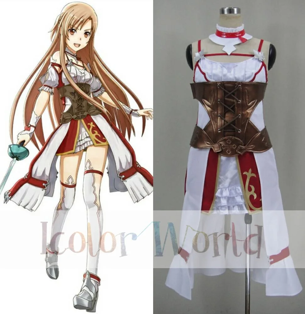 Косплей Костюм Юки из игры Sword Art Online | Тематическая одежда и униформа