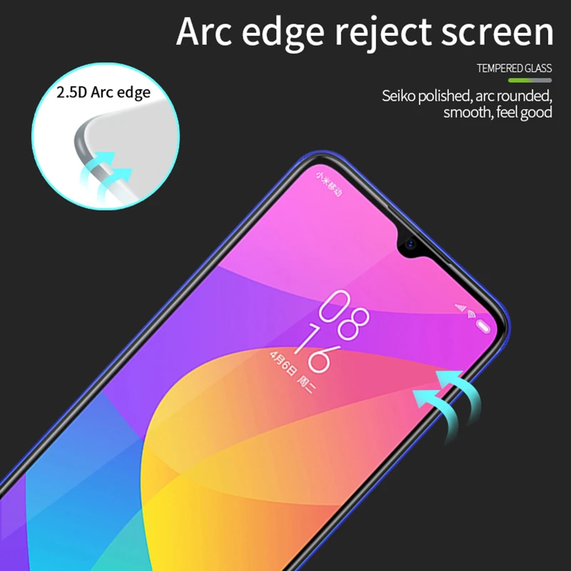 Для Xiaomi mi 9t pro 9 se cc9 cc9e защитное стекло на mi9 9se mi9t защита для экрана закаленное micc9
