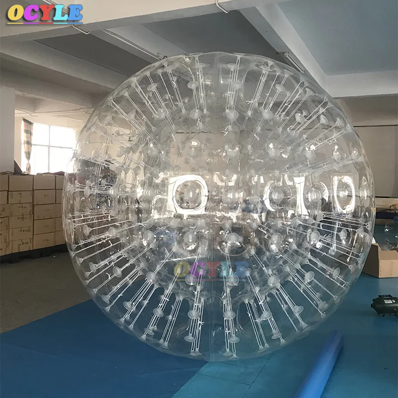 Ostyle роликовый мяч 2 5 м 0 8 мм надувной травяной шар человеческий шарик для хомяка