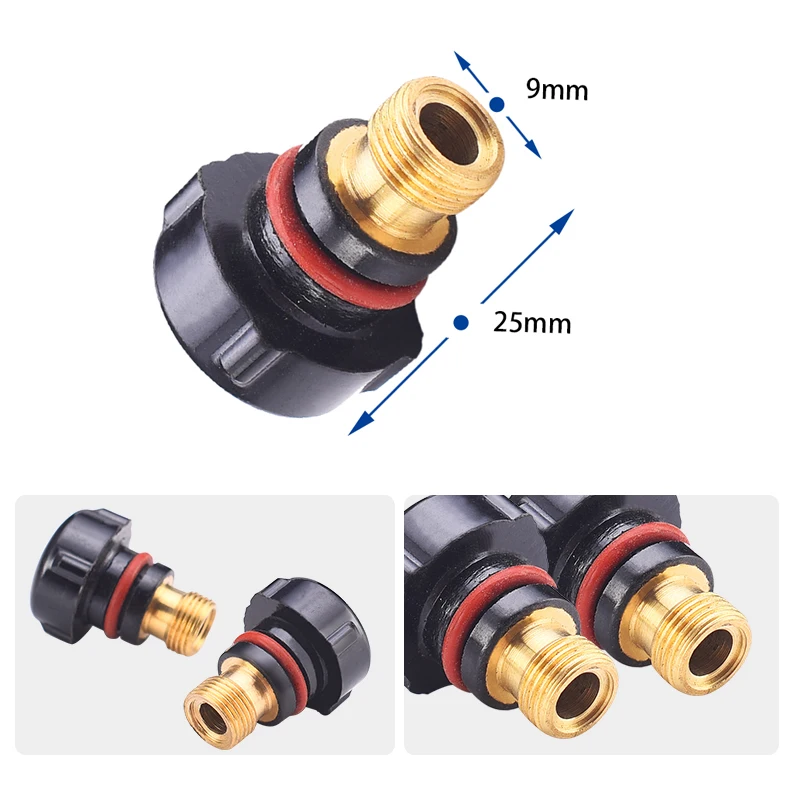 2 шт./лот аргоновая дуговая сварочная машина части факела длинная короткая ручка