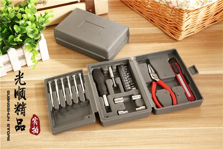 24 ШТ. бытовой многофункциональный набор инструментов оборудование