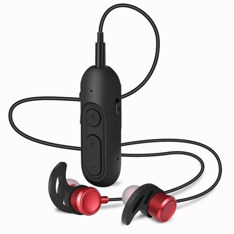 Aibesser collar clamp design wireless earphone headset business portable clip sytle bluetooth earpiece hifi for huawei p9 lite |