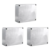 xfdz 1590bb aluminum metal stomp box case enclosure guitar effect pedal pack of 3
