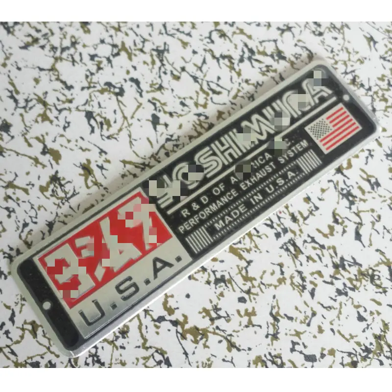 3m наклейка для Yoshimura мотоцикл Выхлопная скутер глушитель escapement стикер Бесплатная