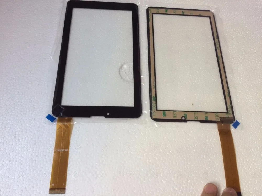 Новый 7 &quotпланшет RoverPad Pro Q7 LTE сенсорный экран дигитайзер стеклянная Сенсорная