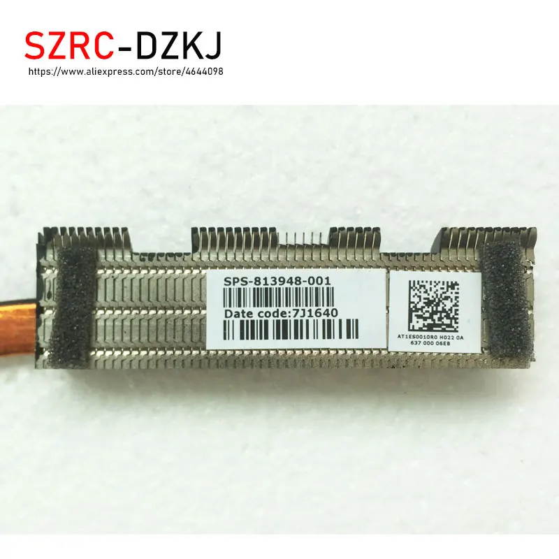 Оригинальный радиатор SZRCDZKJ для ноутбука HP 15 AF 813948 001/ноутбука|Охлаждающие