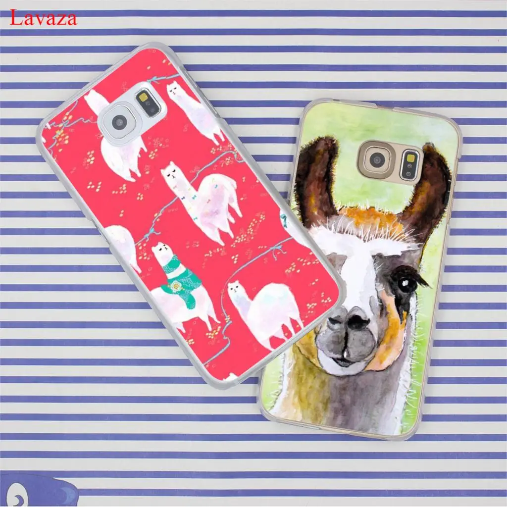 Милый alpacas Альпака чехол для телефона с рождественским рисунком Samsung Galaxy S20 Ultra S10E