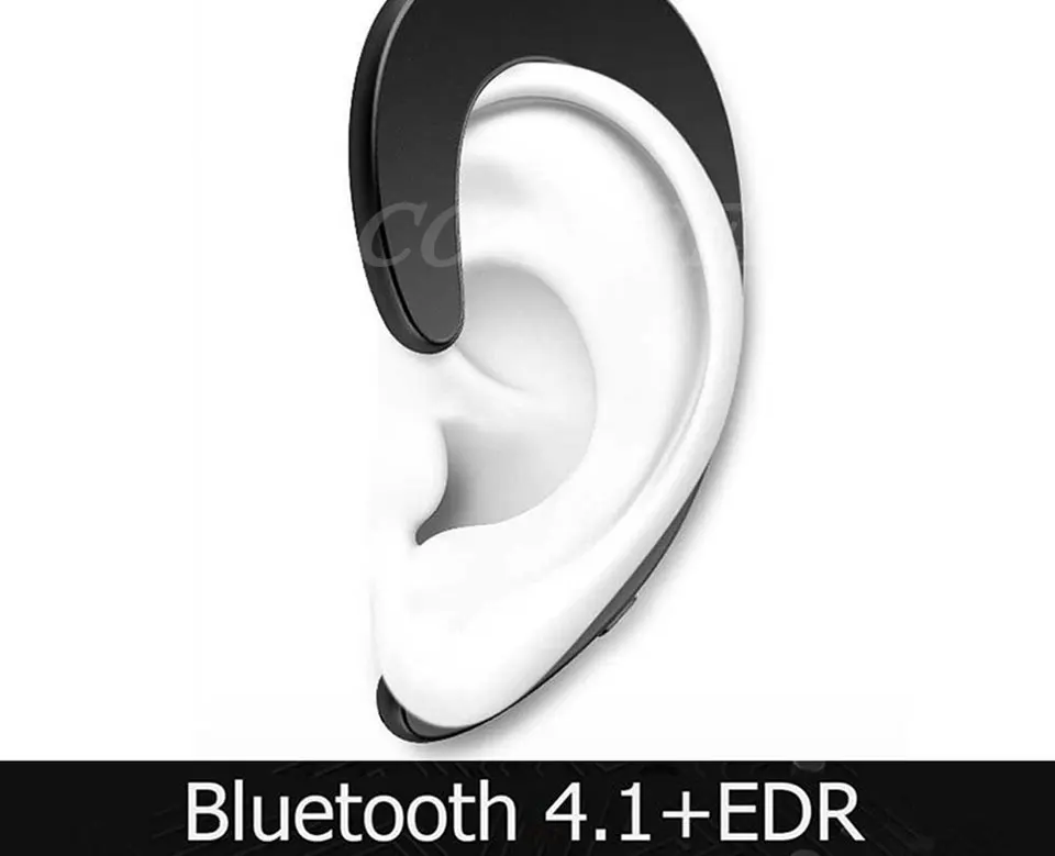COOLJIER бас беспроводные наушники ушные крючки безболезненная Bluetooth гарнитура спортивные наушники для xiaomi iPhone samsung fone de ouvido