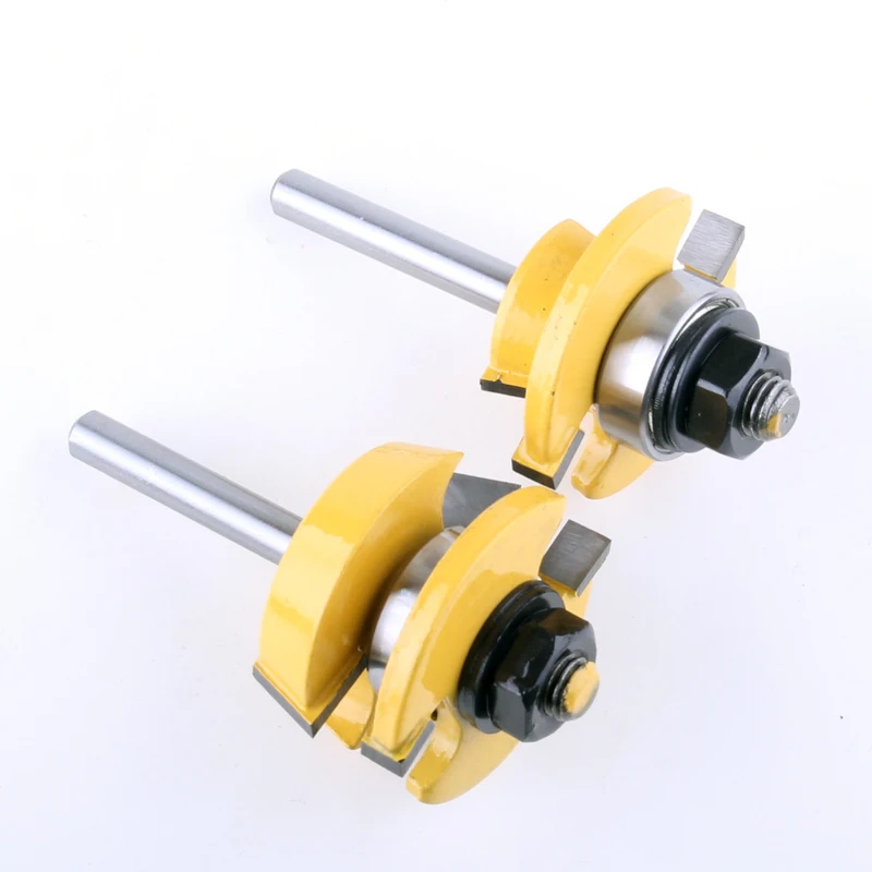 Режущий шип-резак для деревообрабатывающего инструмента 2 шт. 1/4 дюйма |