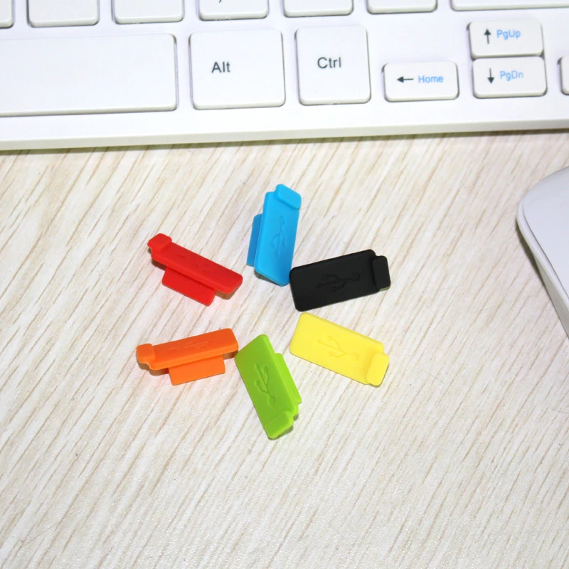 1 шт. USB порт разъем Пылезащитная заглушка Usb крышка ПК компьютер ноутбук 2 0 3