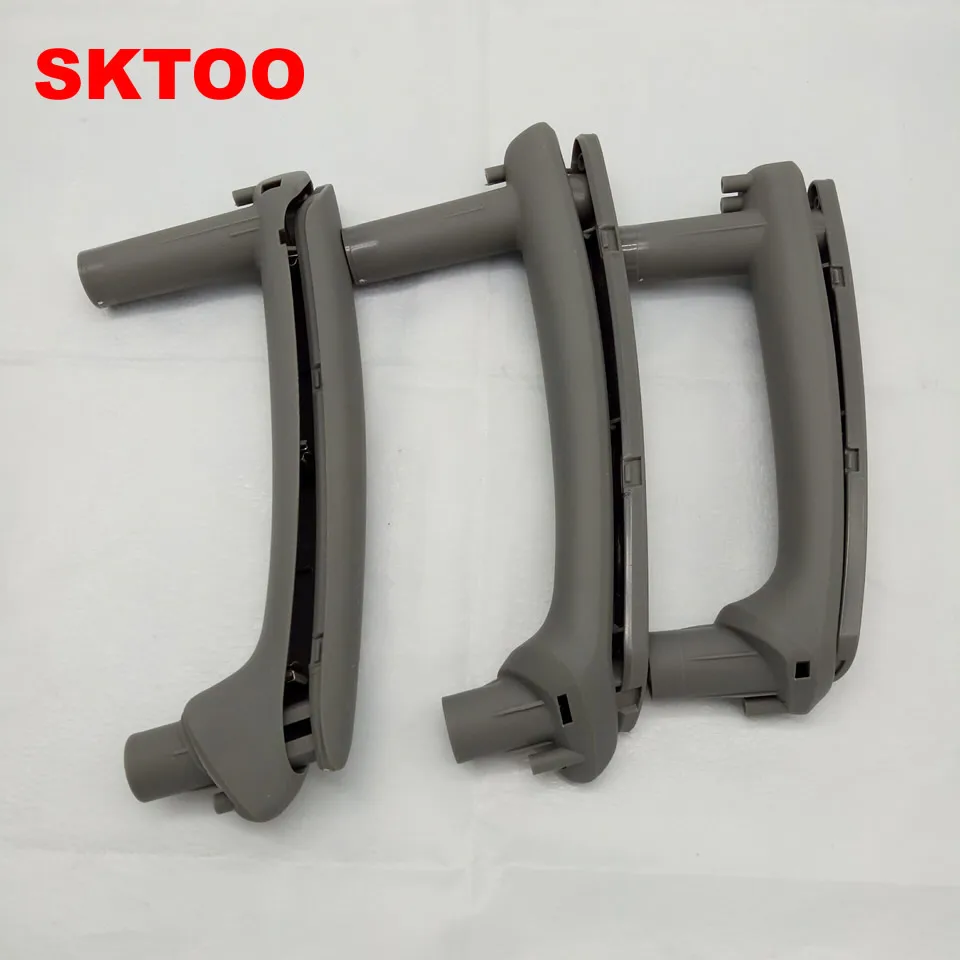 Комплект SKTOO серый подлокотник и панель переключателей для дверных ручек окон VW