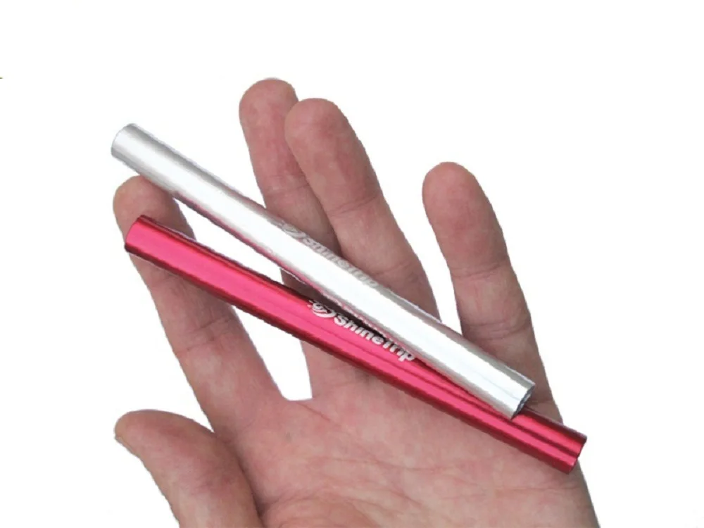 Высококачественный 13см 8,5мм стержень для ремонта палаток в экстренных ситуациях.