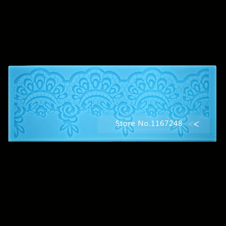 17.7cm*6cm Formas De Silicone Lace Mold Fondant Cake Decorating Tools Baking | Дом и сад