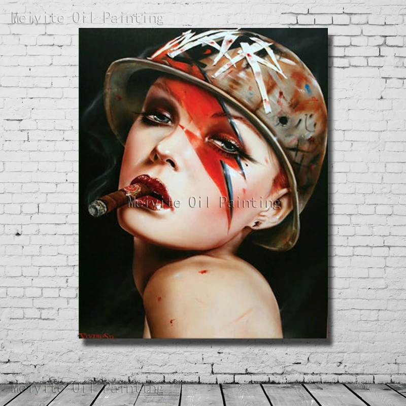 Большая художественная китайская картина ручной работы абстрактная современная