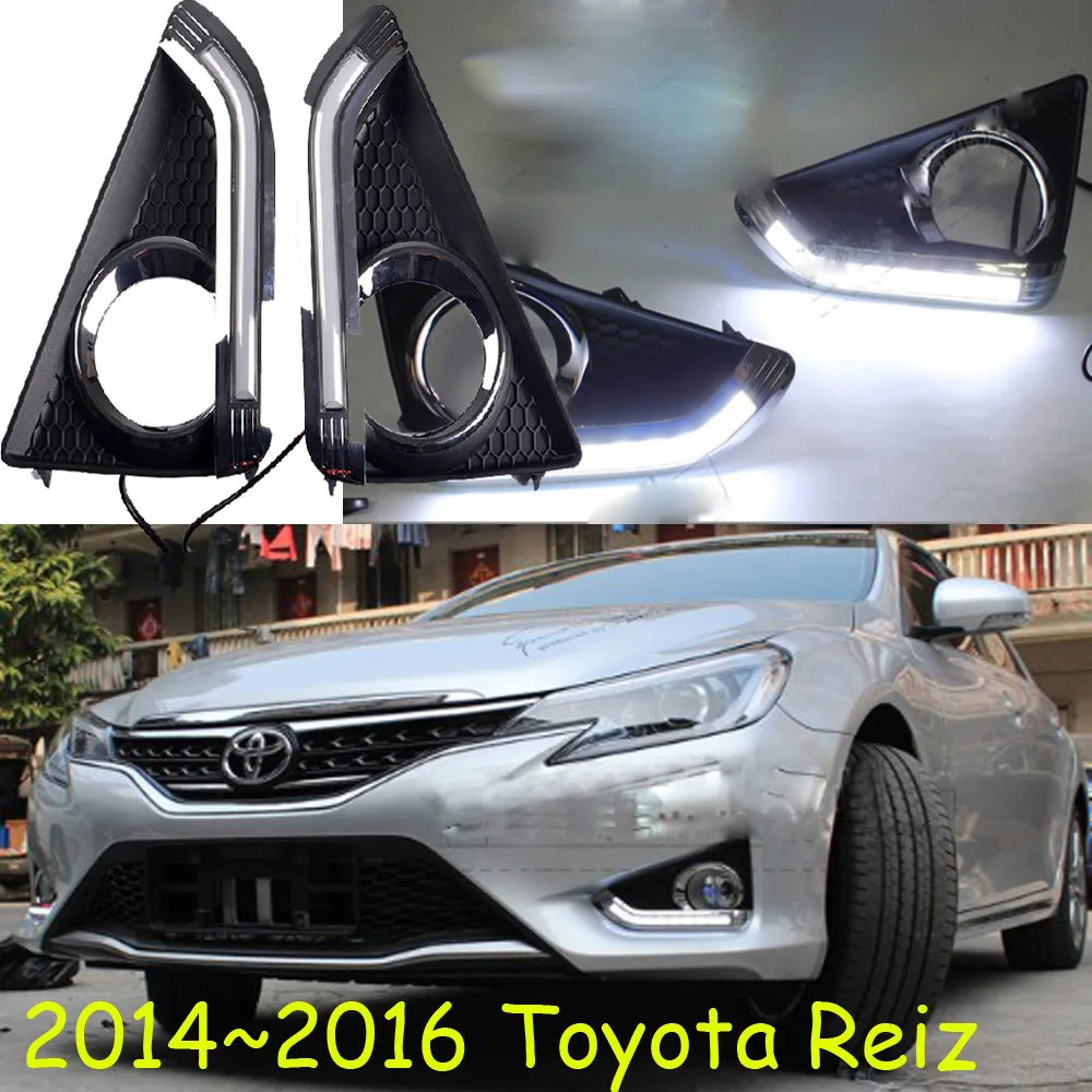Светодиодный 2010 ~ 2016 Райз дневной свет рейз противотуманный фара vios corolla camry Hiace