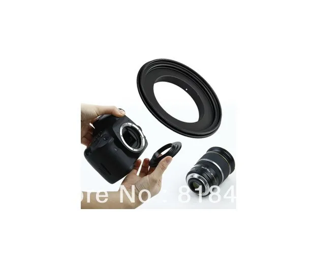 77 мм Макро Обратный объектив адаптер кольцо для CANON EOS EF Крепление объектива