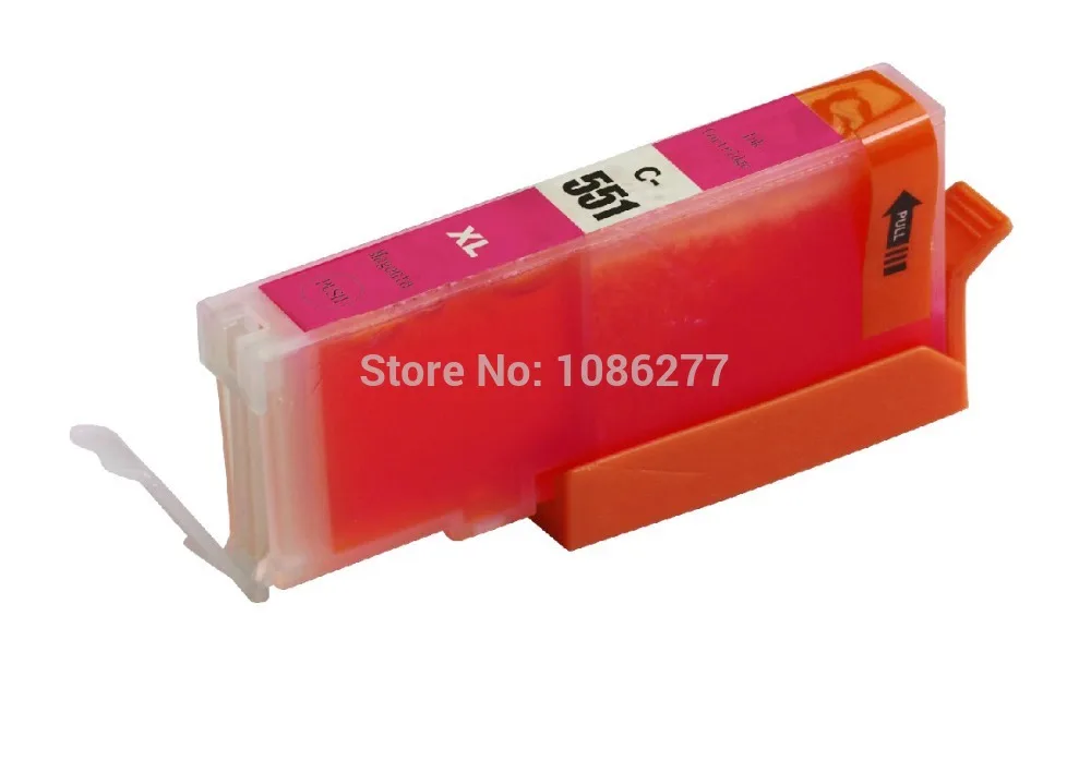 13X совместимые чернильные картриджи для PGI 550 CLI 551 Canon PIXMA MG5460/MG6360/Ip7260 струйный