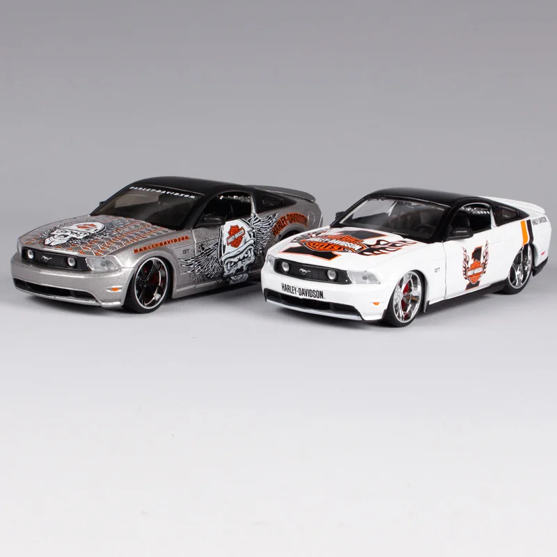 Maisto 1:24 H D 2011 Ford Mustang GT Классический Современный мускул литой модельный автомобиль