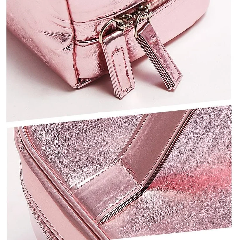 2017 яркая косметичка набор косметичек для макияжа портативная косметическая