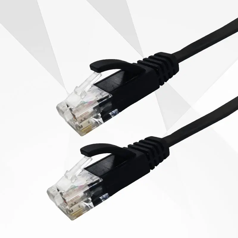 Xike Ethernet Cable Cat6 Lan UTP RJ45 Network rj45 Patch Cord 1.5m/3m for Router Laptop |