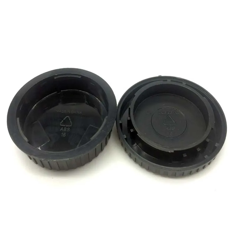 Высокое Качество корпус Камеры крышка объектива + Задний Объектив Заглушки