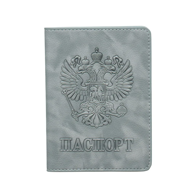 Rfid Блокировка России Обложка для паспорта многофункциональный бумажник для карт чехол для паспорта держатель для российских девушек мужская дорожная Сумка для документов для мужчин t