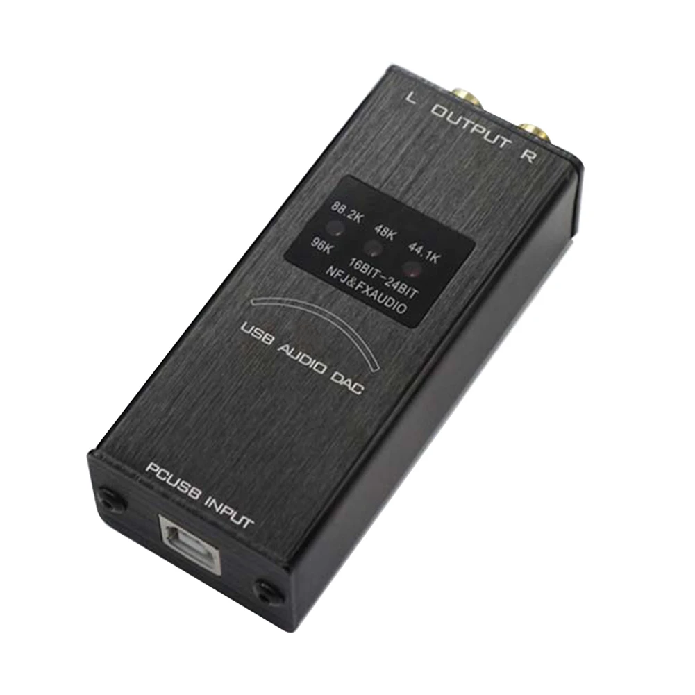 Декодер Аудио Внешний адаптер конвертер домашний цифровой компьютер USB портабе