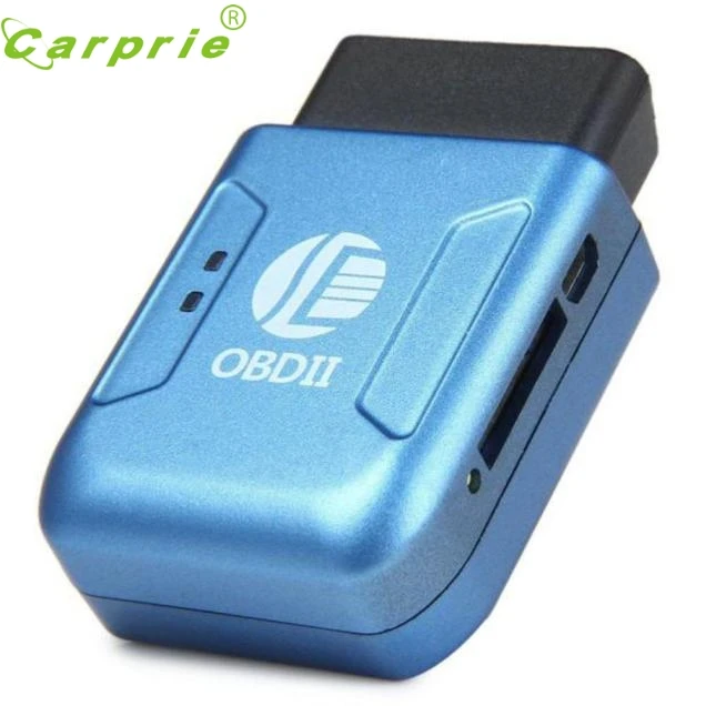 OBD2 OBDII GPS GPRS в режиме реального времени Автомобильное устройство слежения