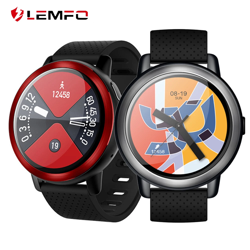 LEMFO LEM8 4 г умные часы Android 7.1.1 2 ГБ + 16 Гб Часы телефон с SIM gps 2MP камера водостойкий 580