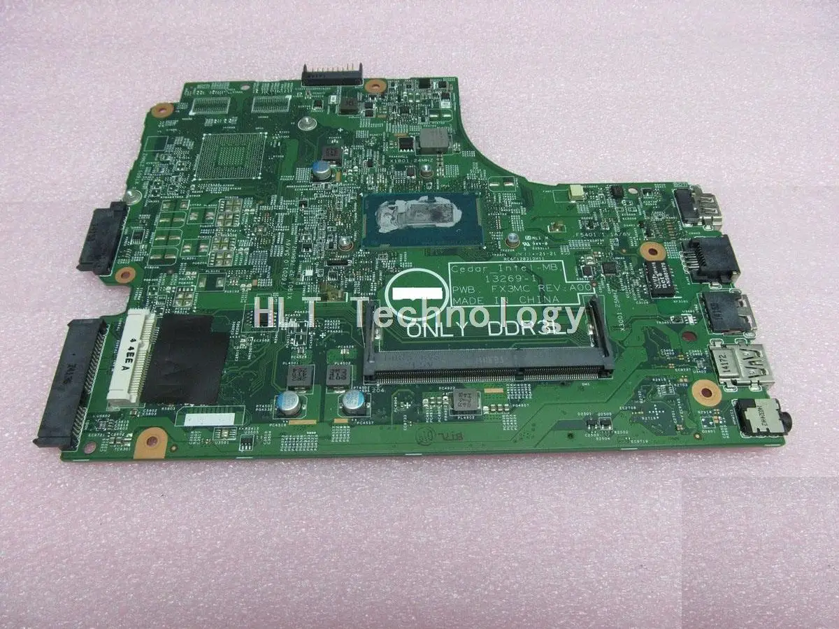 Материнская плата для ноутбука Dell DELL 3542 FX3MC CN 00XDMH 0XDMH 13269 1 I3 4030U CPU 100% полностью