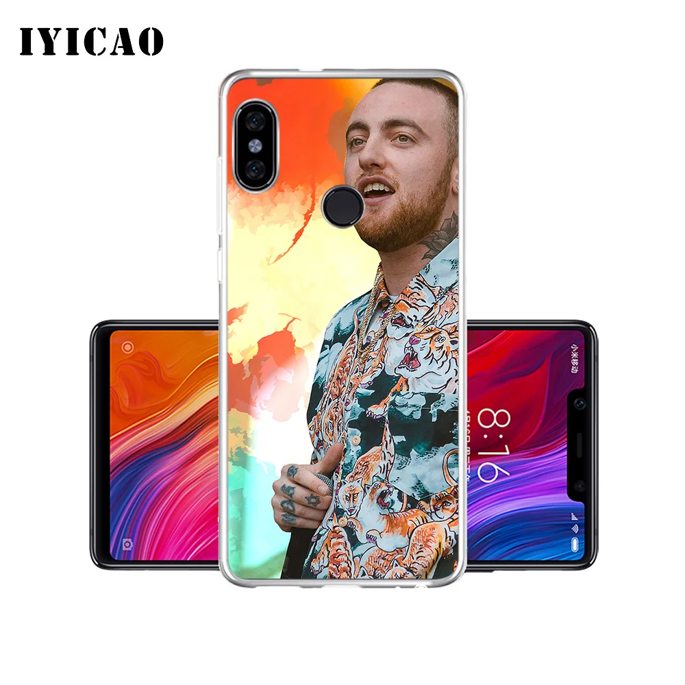 IYICAO Рэппер Mac Miller Мягкий силиконовый чехол для телефона Xiaomi Redmi 4A 5A 6A Note 7 6 5 Pro Plus 4X