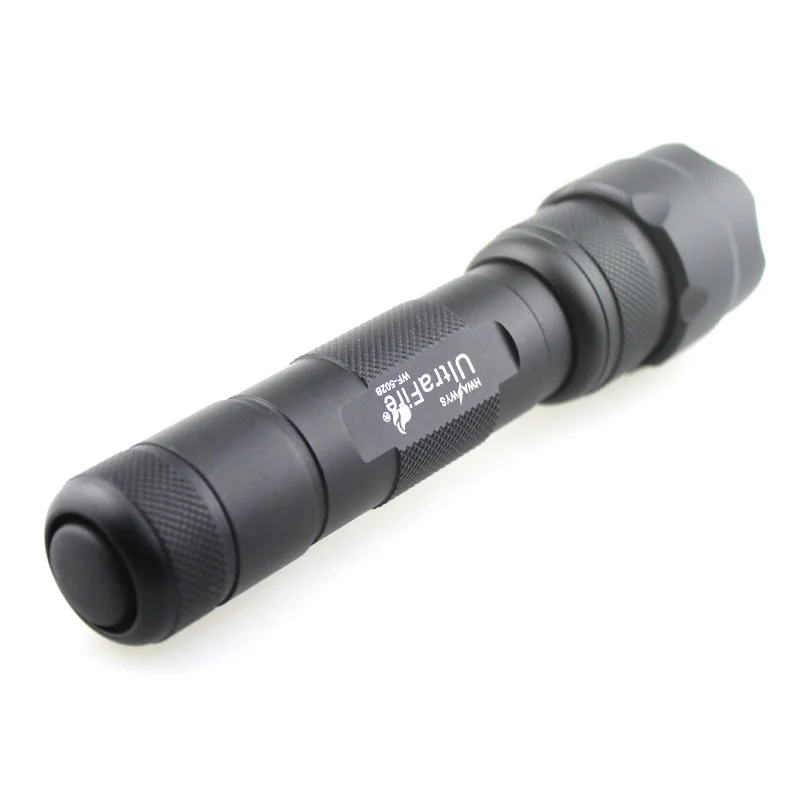 Фонарь Яркий светодиодный 3 Вт 1x CREE Q5 голусветильник 18650 нм (1x)|Фонарики и